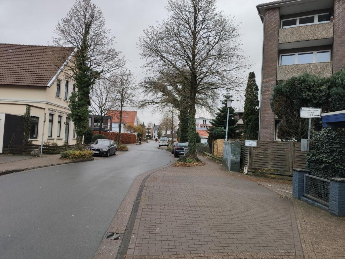 Schoene Einfache Ferienwohnung Mitten In 올덴부르크 외부 사진