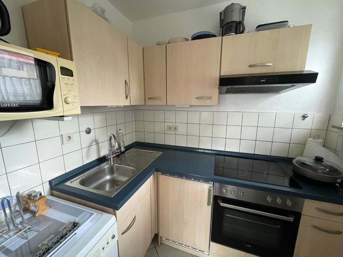 Schoene Einfache Ferienwohnung Mitten In 올덴부르크 외부 사진