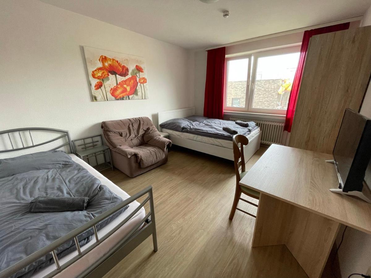 Schoene Einfache Ferienwohnung Mitten In 올덴부르크 외부 사진