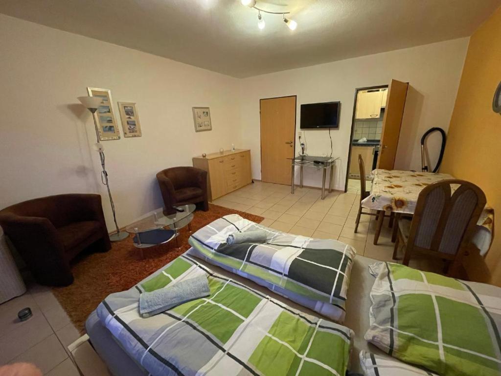 Schoene Einfache Ferienwohnung Mitten In 올덴부르크 외부 사진